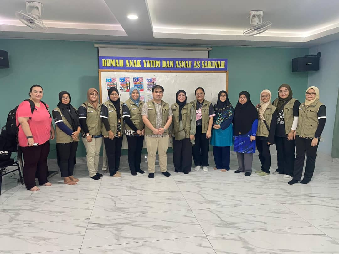 Program Kem Cuti Sekolah di Rumah Anak Yatim dan Asnaf As-Sakinah, Lok Kawi. 